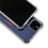 University of Arizona Wildcats Logo Split Blue Google Pixel 5 Clear Case